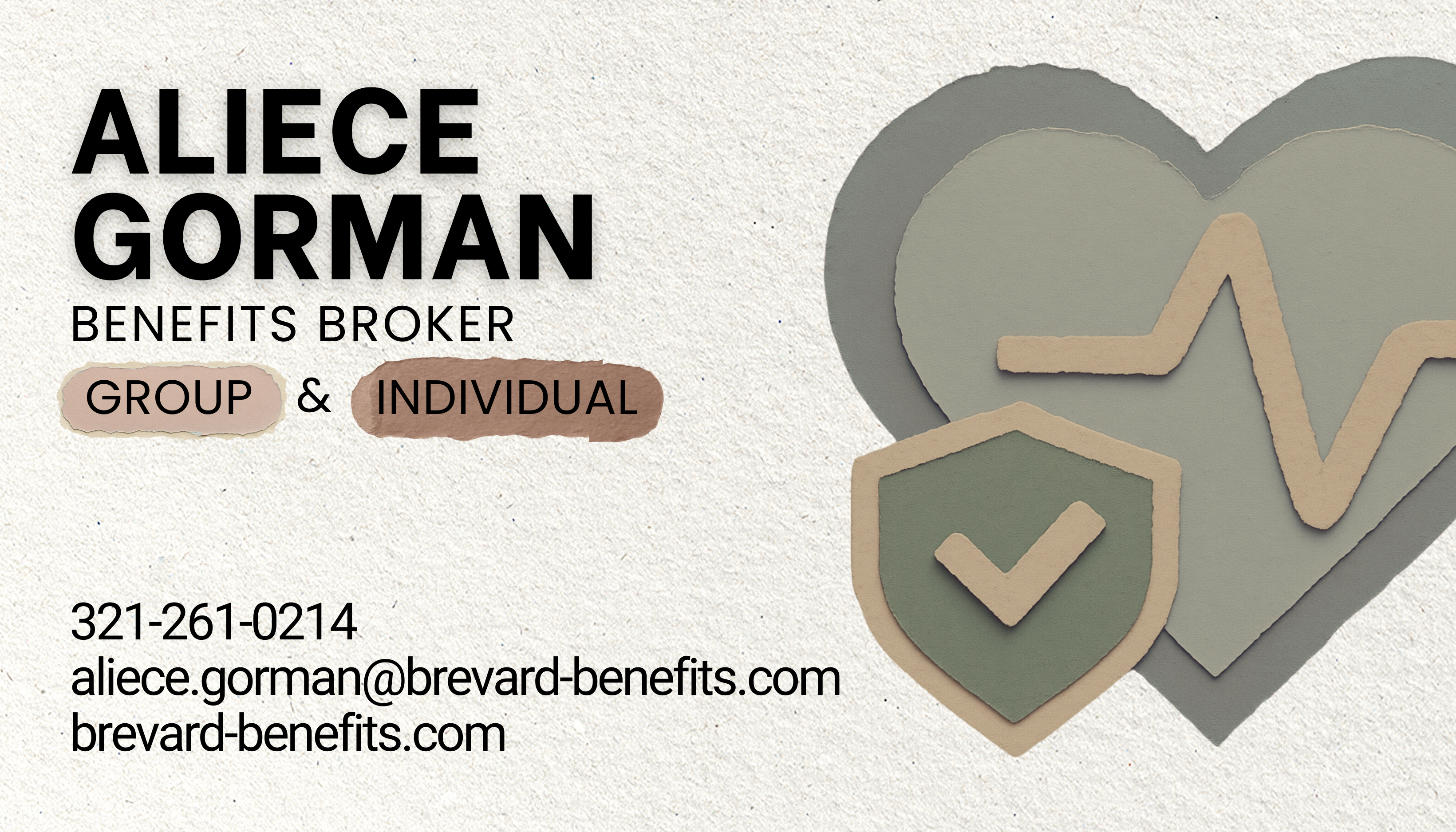 Aliece Gorman - Benefits Broker